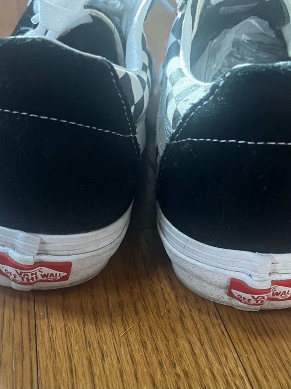 VANS Sk8-Low Checkerboard  2025 MEN'S SNEAKERS  Low-top men's sz 11.5 - Picture 8 of 10
